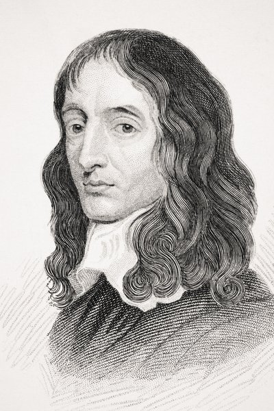 John Selden, illustration from 